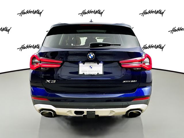 2022 BMW X3 xDrive30i 6