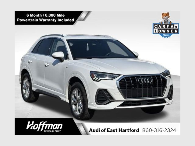 2025 Audi Q3 quattro Premium S Line 45 TFSI