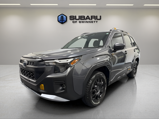 Magnetite Gray Metallic 2026 Subaru Forester SUV / Crossover All-Wheel Drive Continuously Variable Transmission