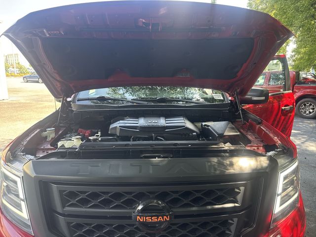 Used 2020 Red Nissan PRO-4X image 31