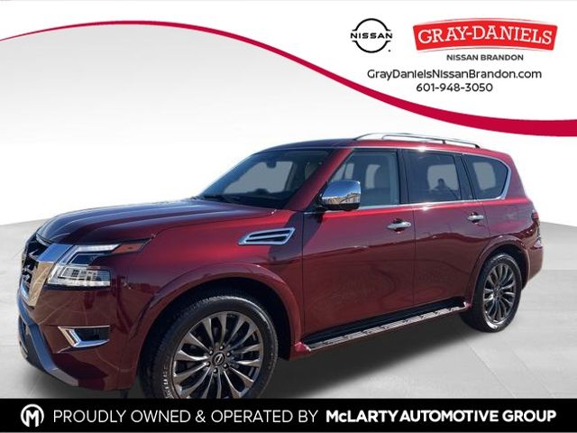 2024 Nissan Armada Platinum's photo