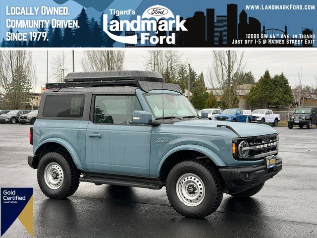 2022 Ford Bronco Outer Banks 2-Door 4WD