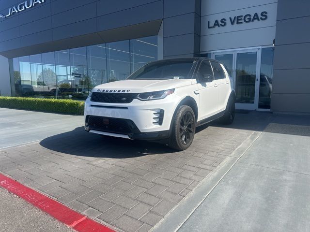 Pearl White 2024 Land Rover Discovery Sport P250 Dynamic SE AWD SUV / Crossover All-Wheel Drive 9-Speed Automatic