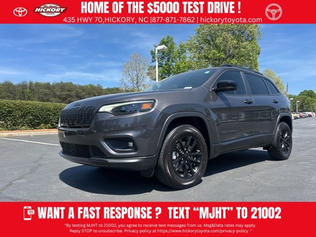 2023 Jeep Cherokee Altitude Lux