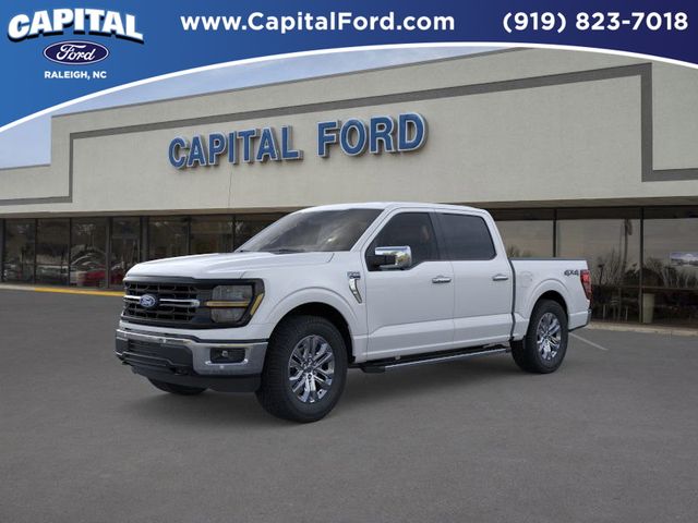 2026 Ford F-150 XLT SuperCrew 4WD