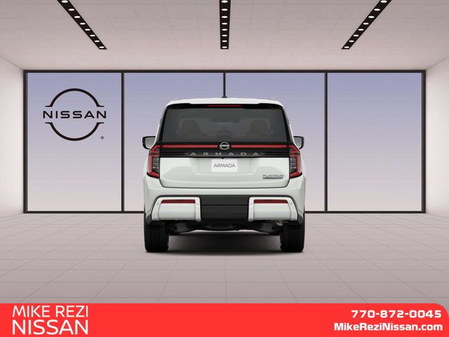 New 2026 Nissan Armada SUV