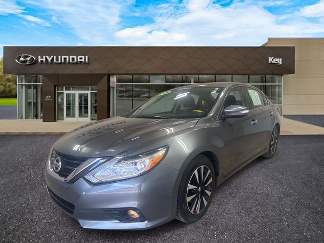Gray (Gun Metallic) 2018 Nissan Altima 2.5 SL Sedan Front-Wheel Drive Continuously Variable Transmission