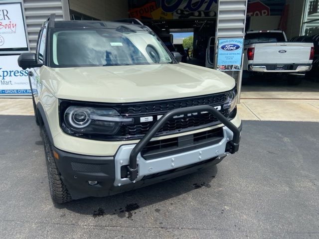 2025 Ford Bronco Sport Outer Banks - 4