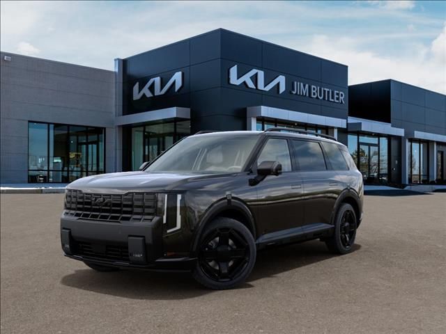 2027 Kia Telluride Hybrid SXP, X-LINE SXP