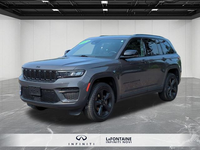 Gray Metallic 2022 Jeep Grand Cherokee SUV / Crossover Four-Wheel Drive 8-Speed Automatic