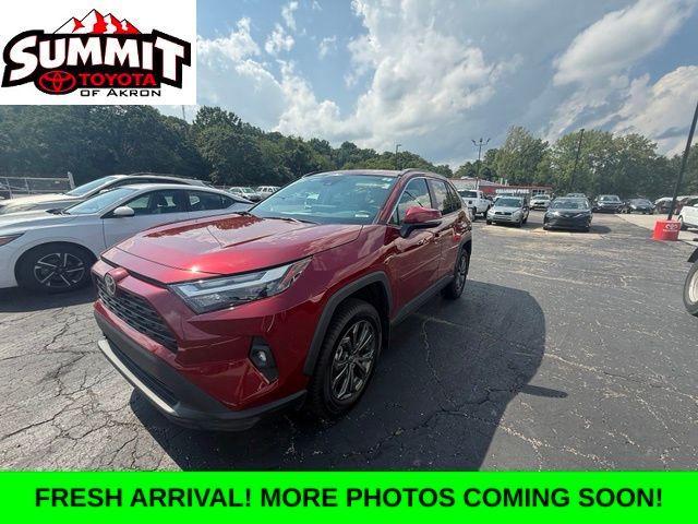 2025 Toyota RAV4 Hybrid XLE Premium - Main Image
