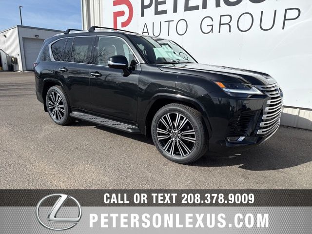 2026 Lexus LX 600 Luxury AWD