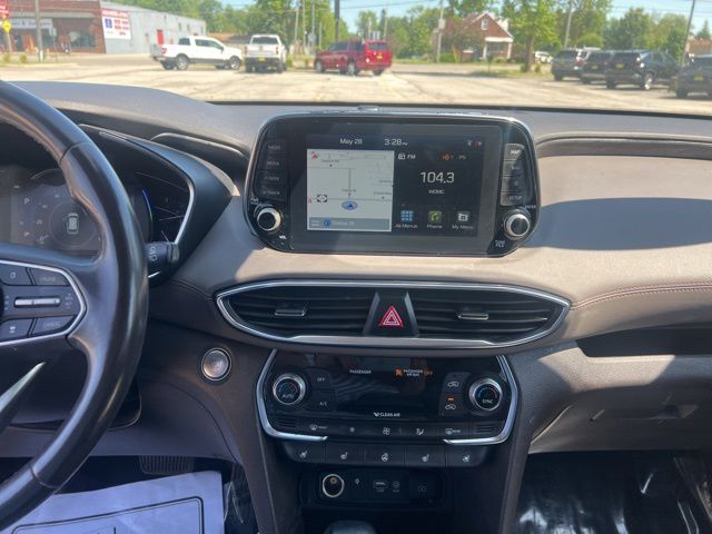 2020 Hyundai Santa Fe Limited - Quartz exterior view 9