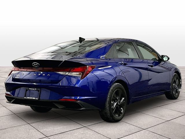 2023 Hyundai Elantra SEL Blue at Bob Ruth Ford