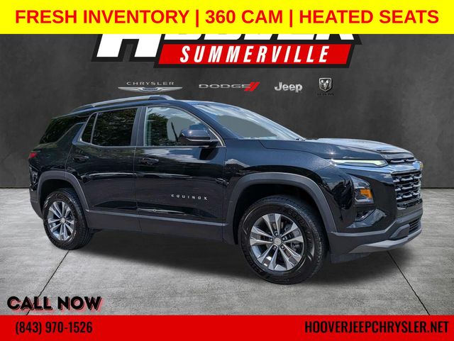 Mosaic Black Metallic 2025 Chevrolet Equinox SUV / Crossover Front-Wheel Drive Continuously Variable Transmission