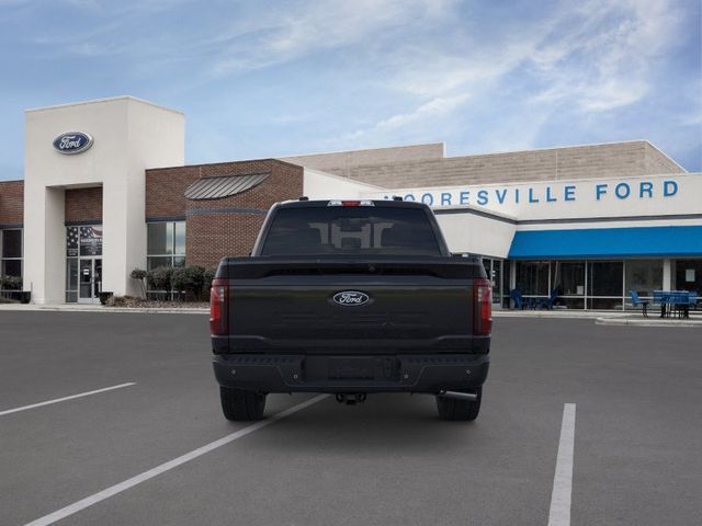 New 2026 Black Ford XLT image 5