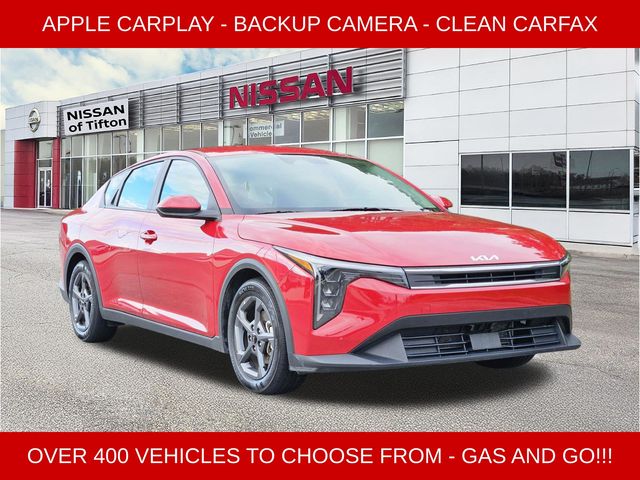 2025 Kia K4 LXS AT's photo