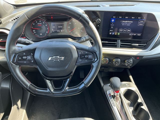 Used 2024 White Chevrolet 1RS image 12