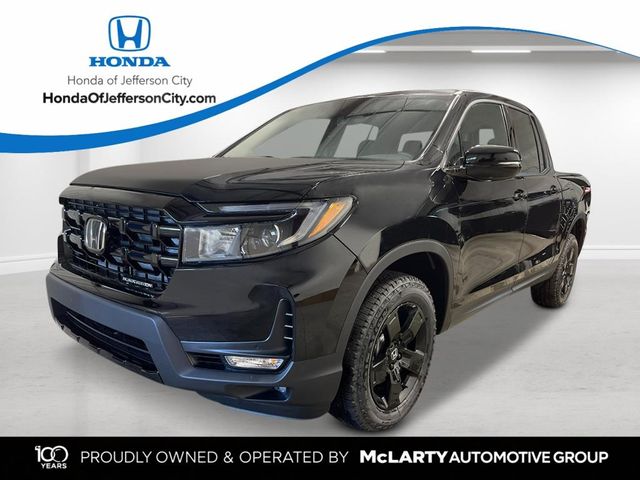 Crystal Black Pearl 2026 Honda Ridgeline Black Edition AWD Pickup Truck All-Wheel Drive 9-Speed Automatic