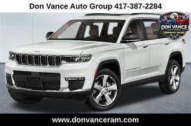 Bright White Clearcoat 2022 Jeep Grand Cherokee L Limited 4WD SUV / Crossover Four-Wheel Drive 8-Speed Automatic