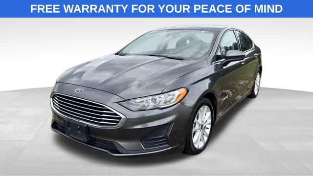 used 2019 Ford Fusion Hybrid car, priced at $5,000