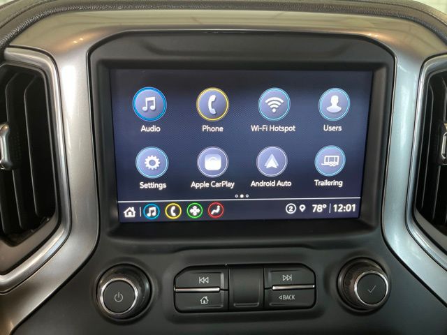Used 2022 Chevrolet Silverado 1500 LTD Truck