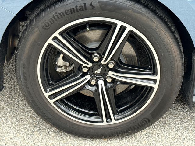 Certified Used 2024 Blue Ford EcoBoost image 9