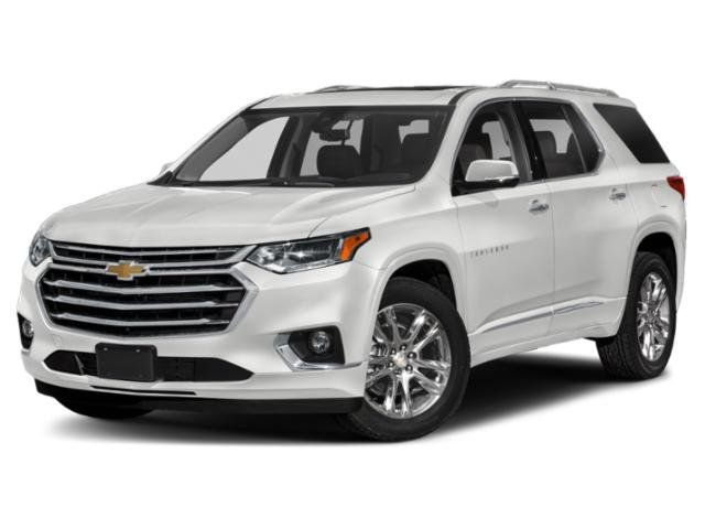 White (Iridescent Pearl Tricoat) 2018 Chevrolet Traverse Premier FWD SUV / Crossover Front-Wheel Drive 9-Speed Automatic