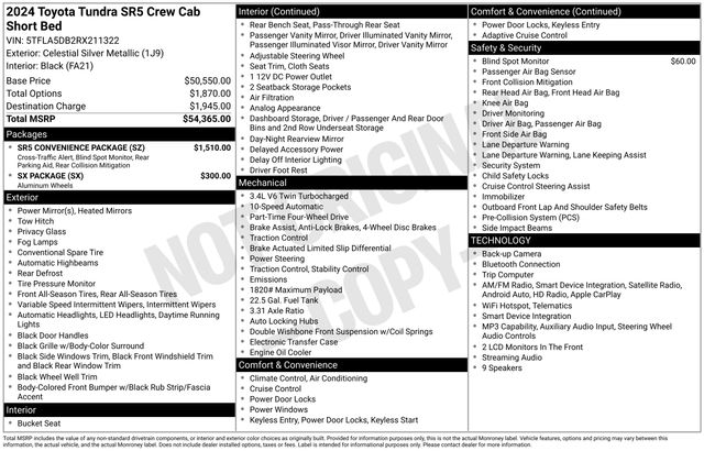 Used 2024 Toyota Tundra Truck