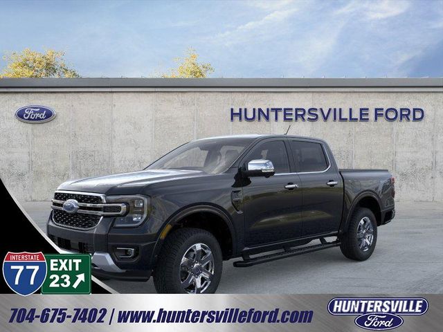 2025 Ford Ranger Lariat SuperCrew 4WD