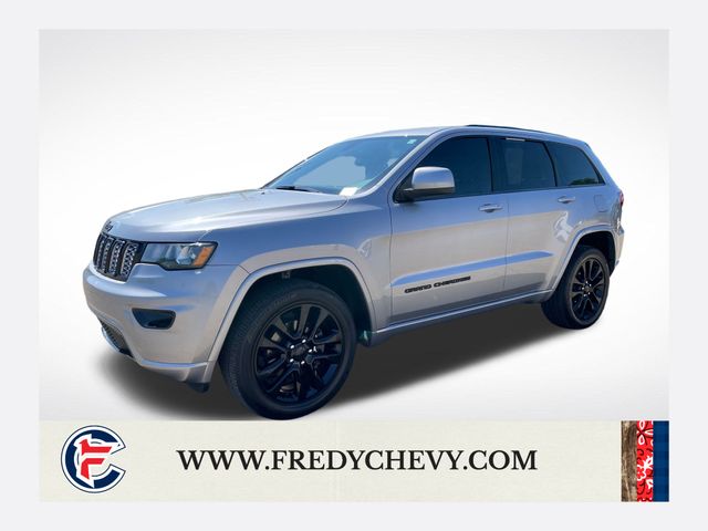 Billet Silver Metallic Clearcoat 2018 Jeep Grand Cherokee SUV / Crossover Four-Wheel Drive 8-Speed Automatic