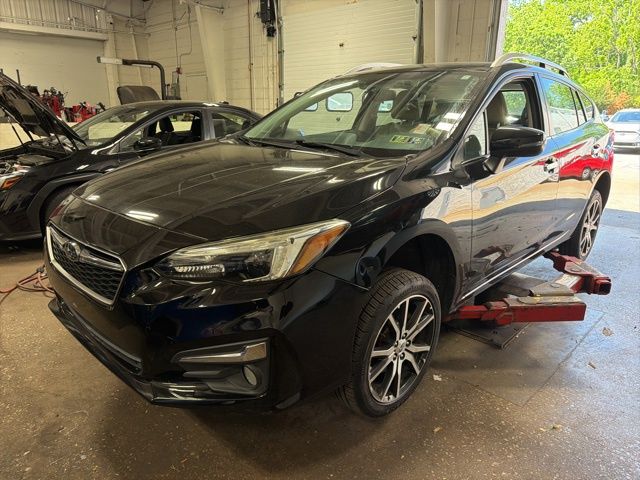 2017 Subaru Impreza 2.0i Limited Black at Subaru and VW of Moon Township