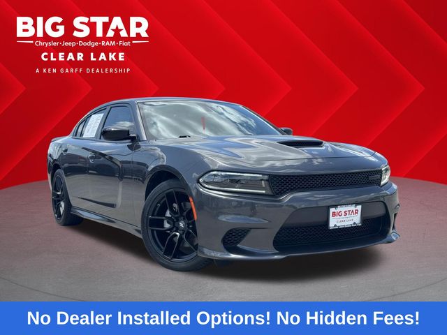 2023 Dodge Charger R/T Gray at Victoria Chrysler Dodge Jeep Ram