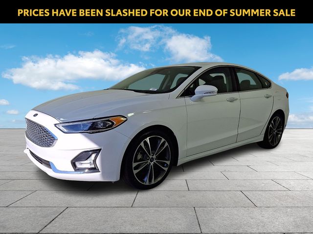 Used 2019 Ford Fusion Sedan