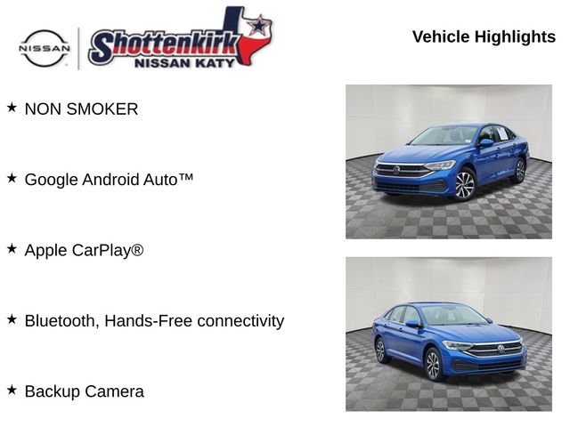 Used 2024 Volkswagen Jetta Sedan