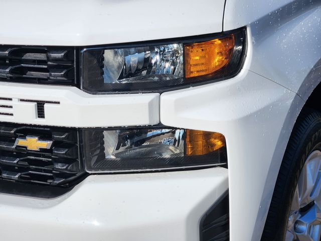 2022 Chevrolet Silverado 1500 LTD Custom White at DeMontrond Automotive Group