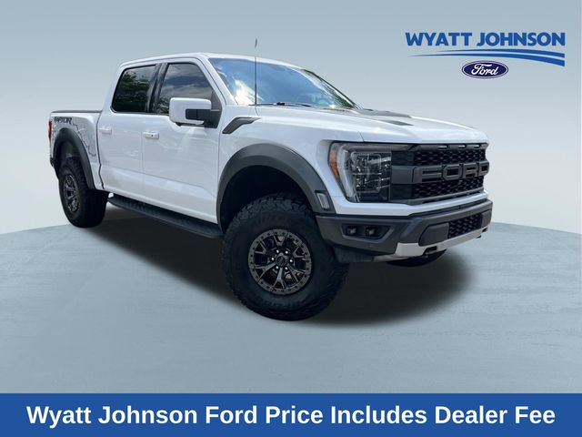 Oxford White 2022 Ford F-150 Pickup Truck Four-Wheel Drive Automatic