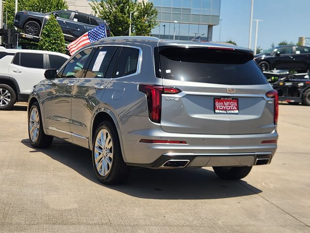 2023 Cadillac XT6 Premium Luxury Silver at Tom Peacock Cadillac