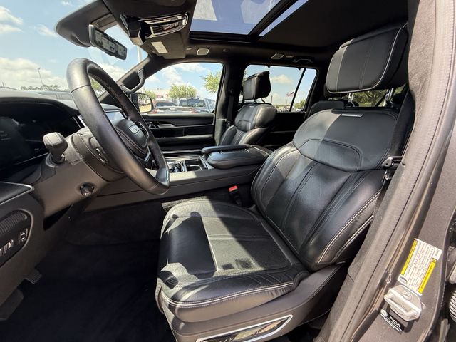 2024 Jeep Grand Wagoneer L Series II Gray at Bayshore Chrysler Jeep Dodge Ram