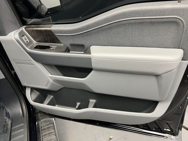 2021 Agate Black Metallic Ford F-150 Lariat 4X4 Truck