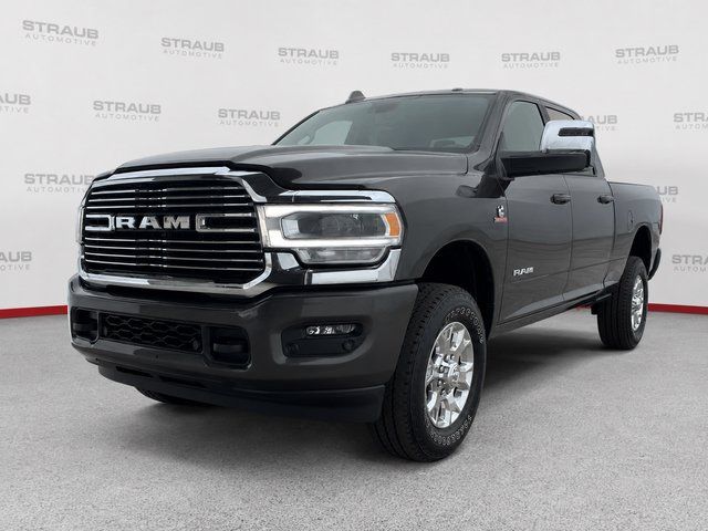 Gray (Granite Crystal Metallic Clearcoat) 2024 RAM 2500 Pickup Truck Four-Wheel Drive 6-Speed Automatic