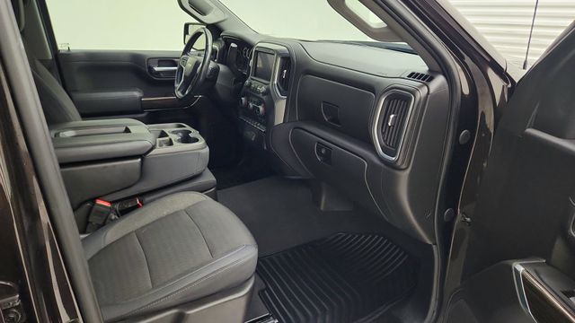2019 Chevrolet Silverado 1500 LT Brown at Texan Dodge Chrysler Jeep Ram