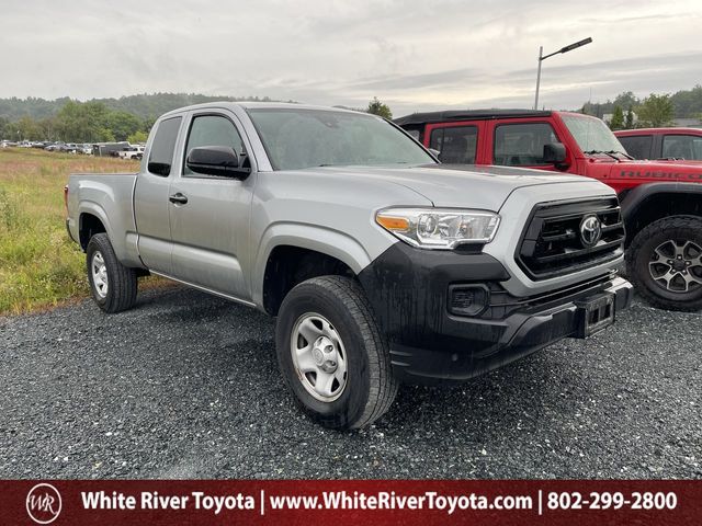 Celestial Silver Metallic 2023 Toyota Tacoma Pickup Truck Four-Wheel Drive 6-Speed Automatic