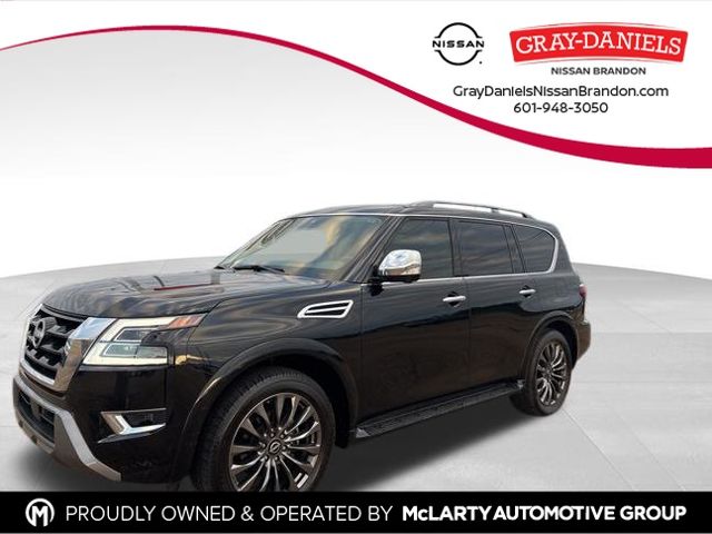 2024 Nissan Armada Platinum's photo