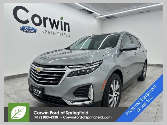 Sterling Gray Metallic 2023 Chevrolet Equinox Premier FWD with 1LZ SUV / Crossover Front-Wheel Drive 6-Speed Automatic Overdrive