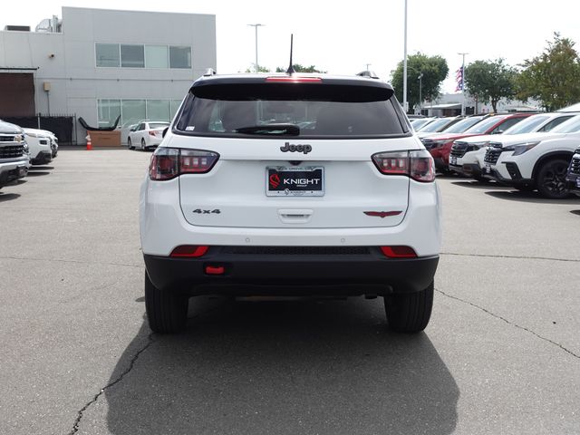 used 2024 Jeep Compass car, priced at $22,889