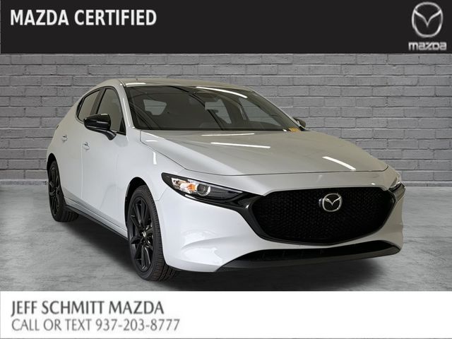 Ceramic Metallic 2026 Mazda MAZDA3 Hatchback Front-Wheel Drive 6-Speed Automatic