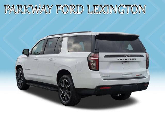 Used 2024 White Chevrolet RST image 3