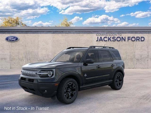 Shadow Black 2026 Ford Bronco Sport SUV / Crossover All-Wheel Drive 8-Speed Automatic
