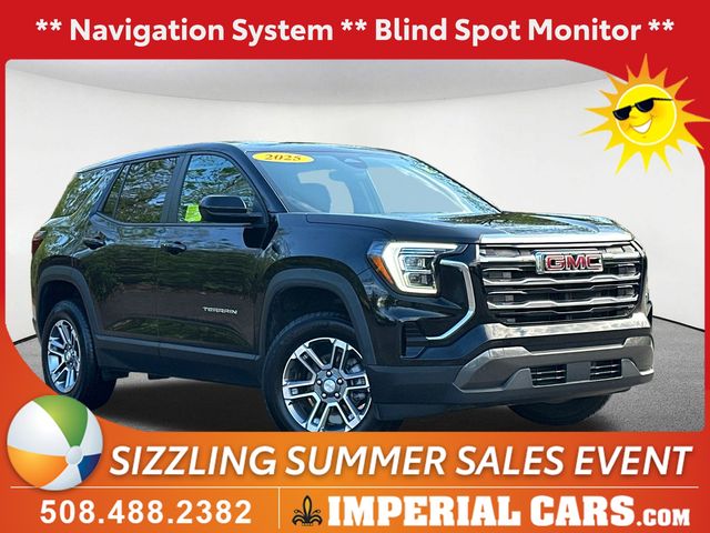 Black (Ebony Twilight Metallic) 2025 GMC Terrain SUV / Crossover Four-Wheel Drive 8-Speed Automatic Overdrive